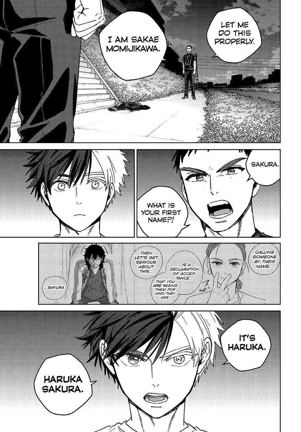 Wind Breaker (NII Satoru) Chapter 205 page 11 - Chapter 205