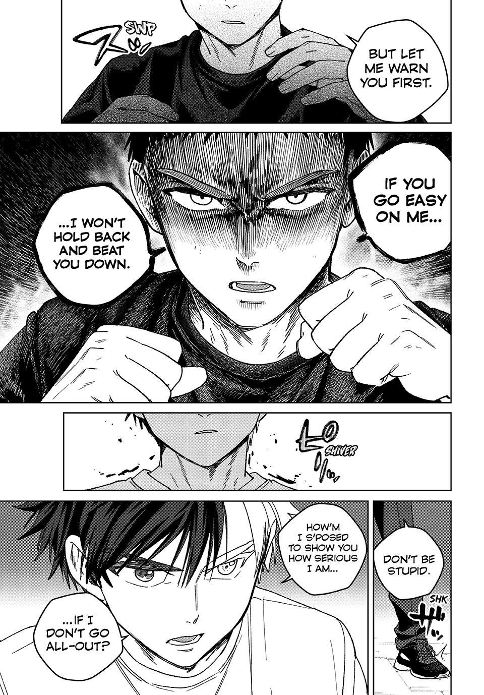 Wind Breaker (NII Satoru) Chapter 205 page 13 - Chapter 205