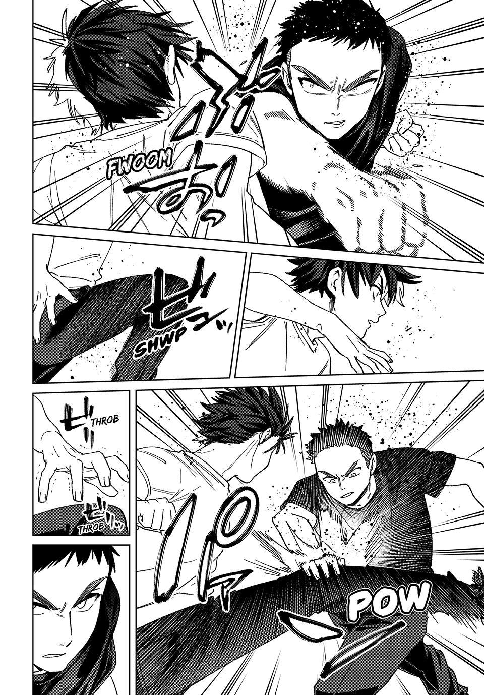Wind Breaker (NII Satoru) Chapter 205 page 16 - Chapter 205