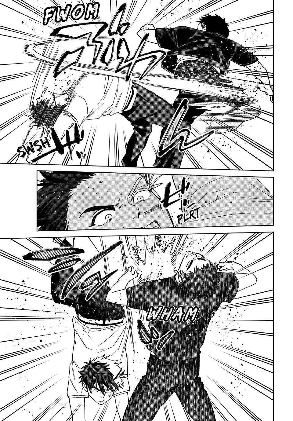 Wind Breaker (NII Satoru) Chapter 205 page 17 - Chapter 205