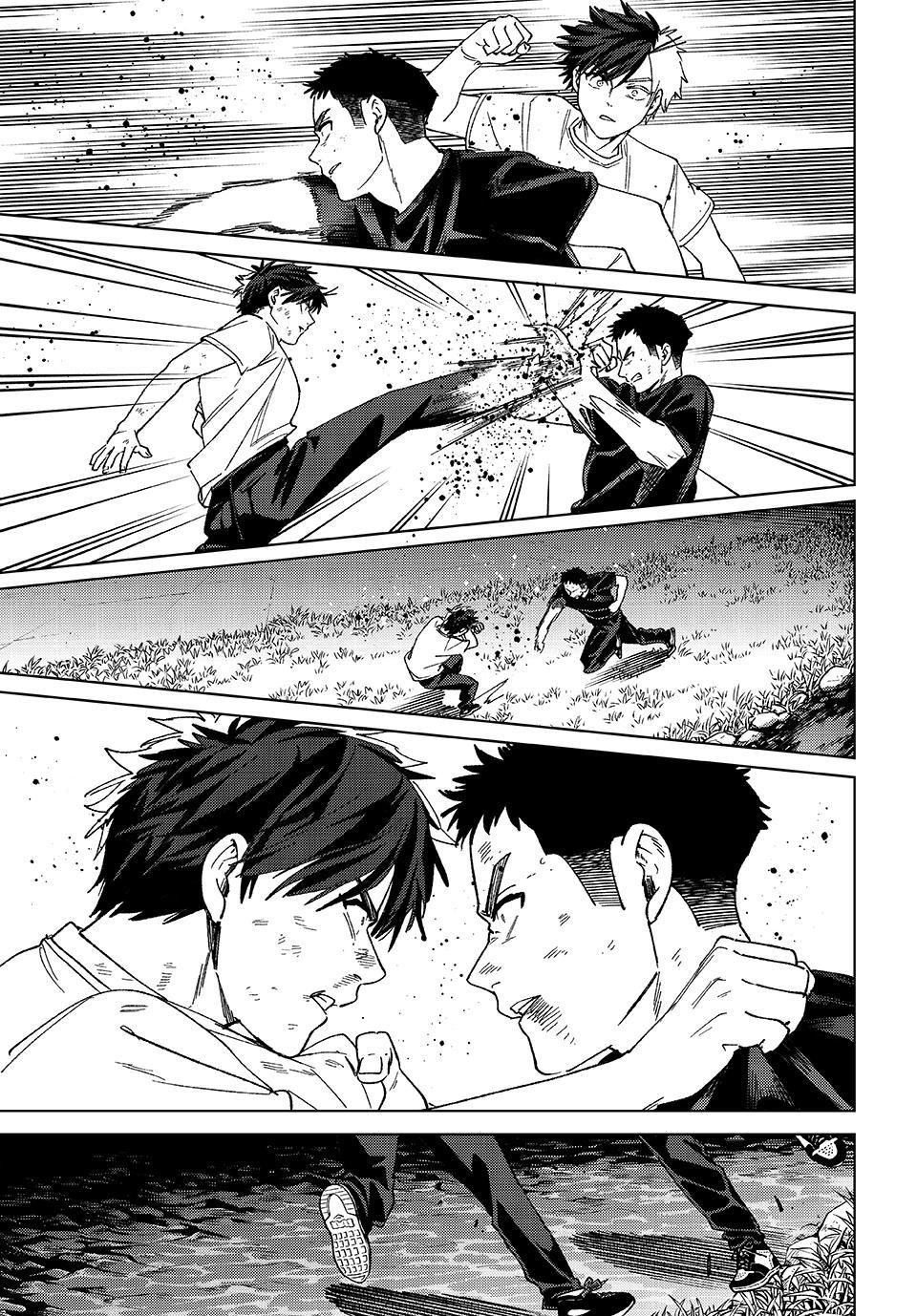 Wind Breaker (NII Satoru) Chapter 205 page 19 - Chapter 205