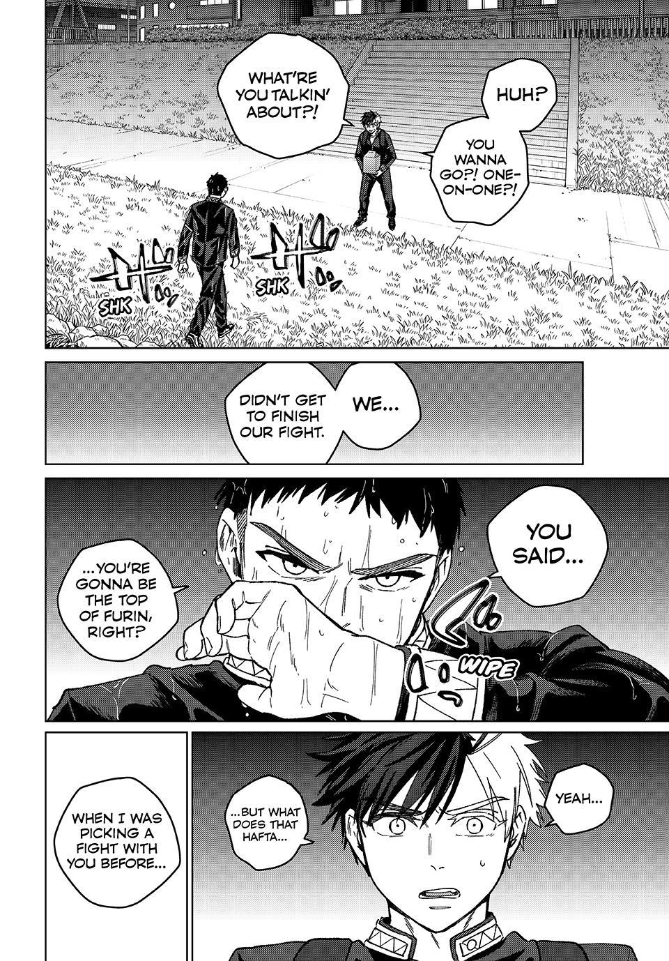 Wind Breaker (NII Satoru) Chapter 205 page 2 - Chapter 205