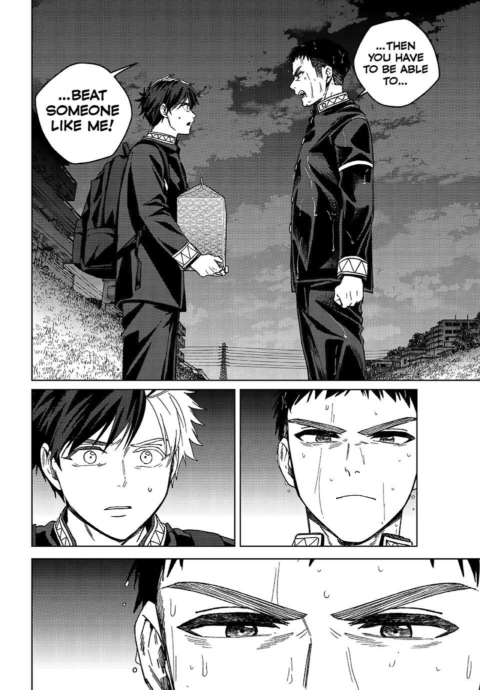 Wind Breaker (NII Satoru) Chapter 205 page 4 - Chapter 205