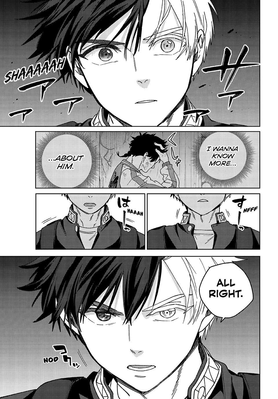 Wind Breaker (NII Satoru) Chapter 205 page 5 - Chapter 205