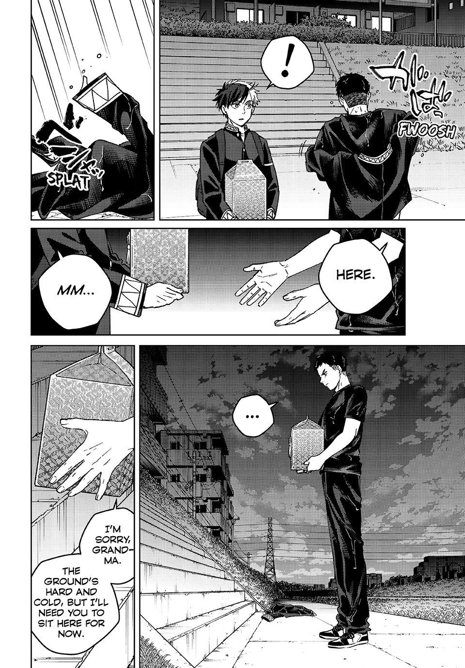 Wind Breaker (NII Satoru) Chapter 205 page 6 - Chapter 205