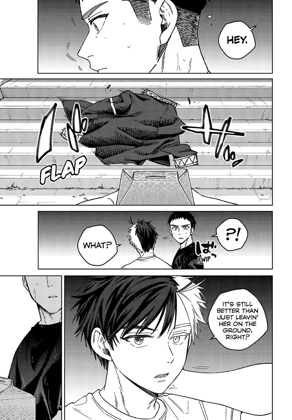Wind Breaker (NII Satoru) Chapter 205 page 7 - Chapter 205