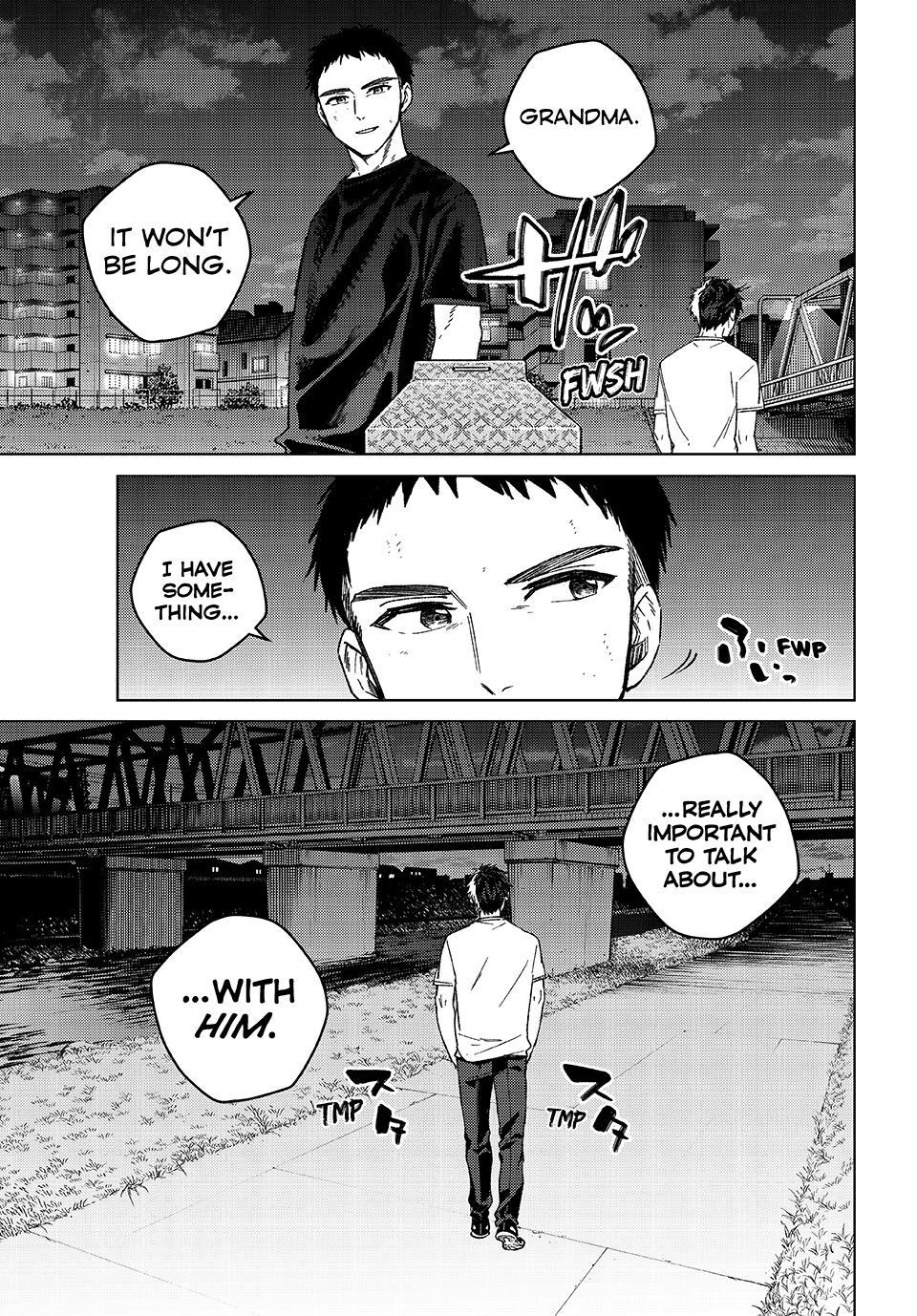 Wind Breaker (NII Satoru) Chapter 205 page 9 - Chapter 205