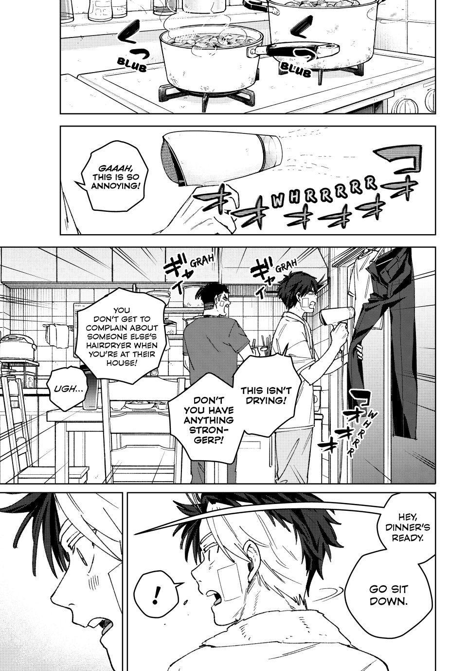 Wind Breaker (NII Satoru) Chapter 206 page 11 - Chapter 206
