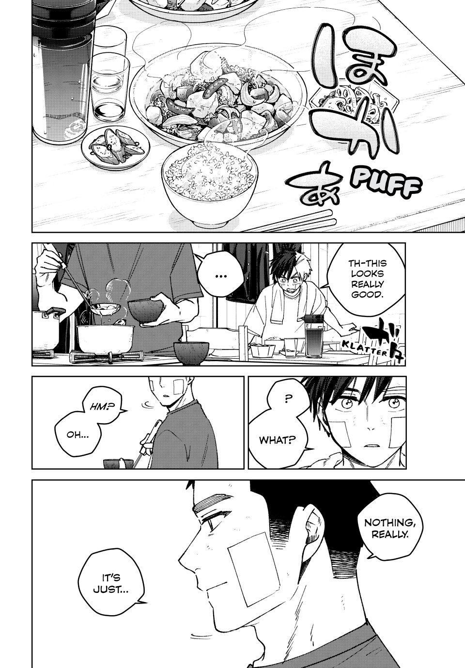 Wind Breaker (NII Satoru) Chapter 206 page 12 - Chapter 206