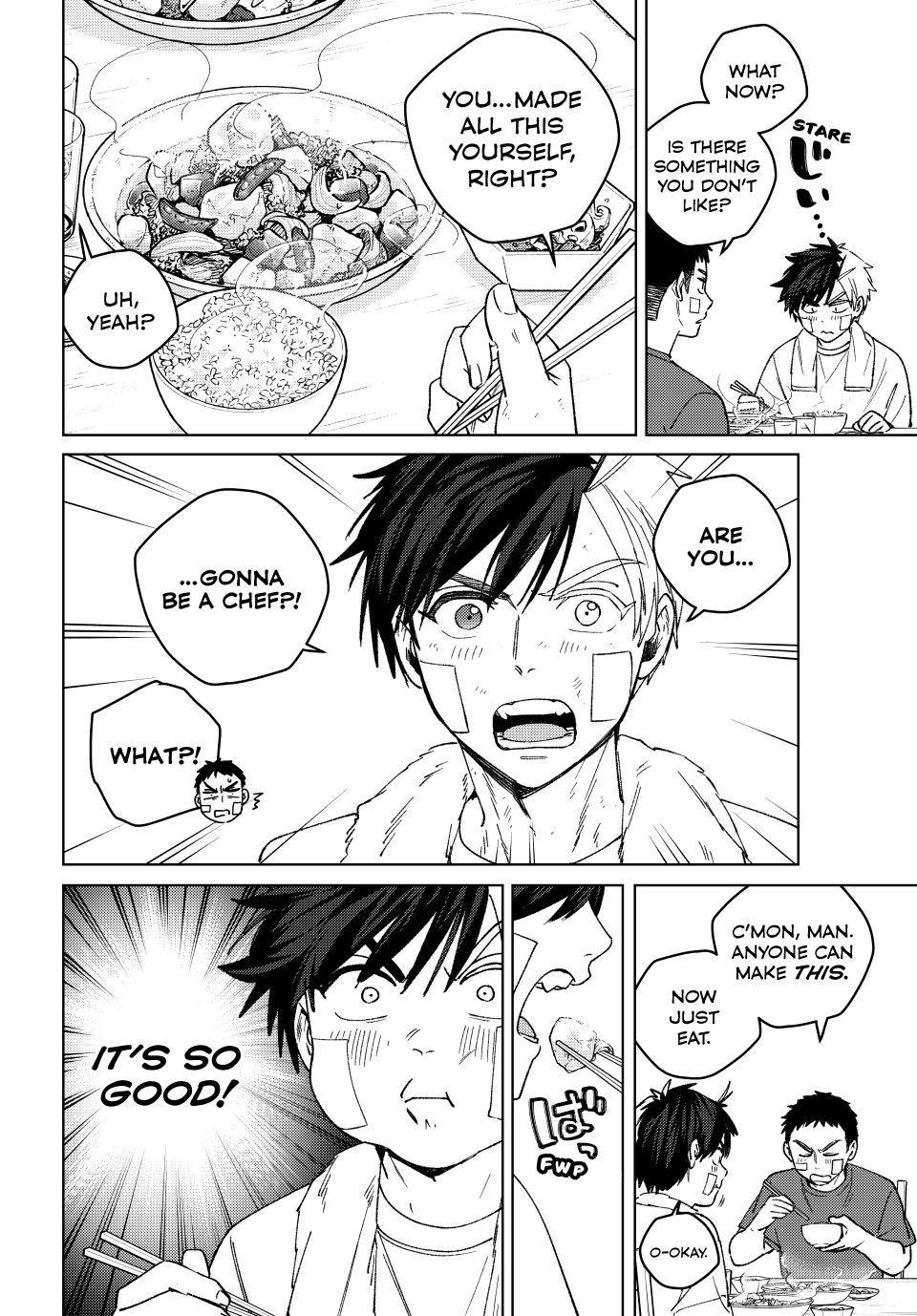 Wind Breaker (NII Satoru) Chapter 206 page 14 - Chapter 206