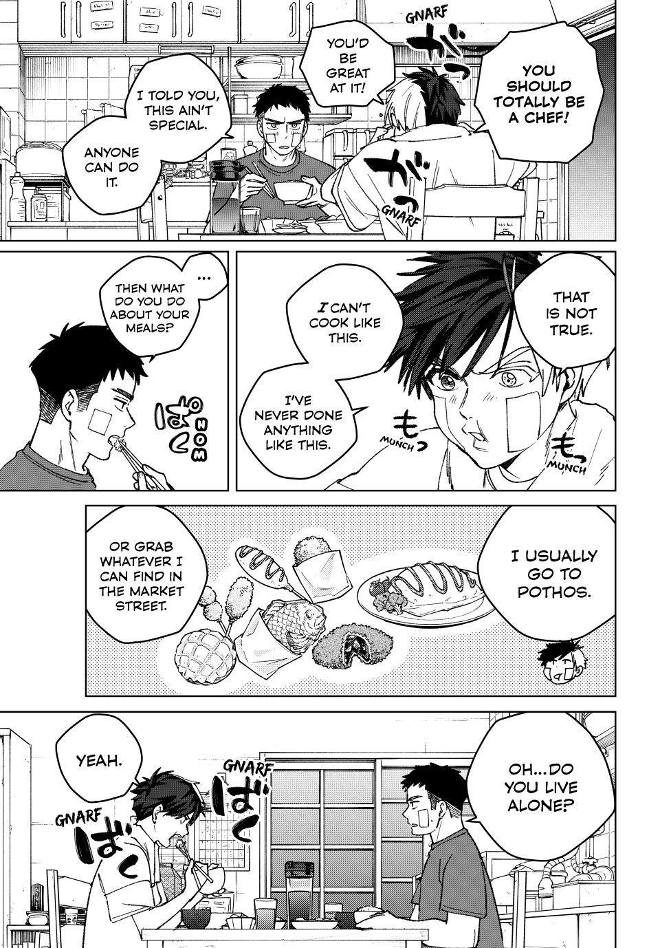 Wind Breaker (NII Satoru) Chapter 206 page 15 - Chapter 206
