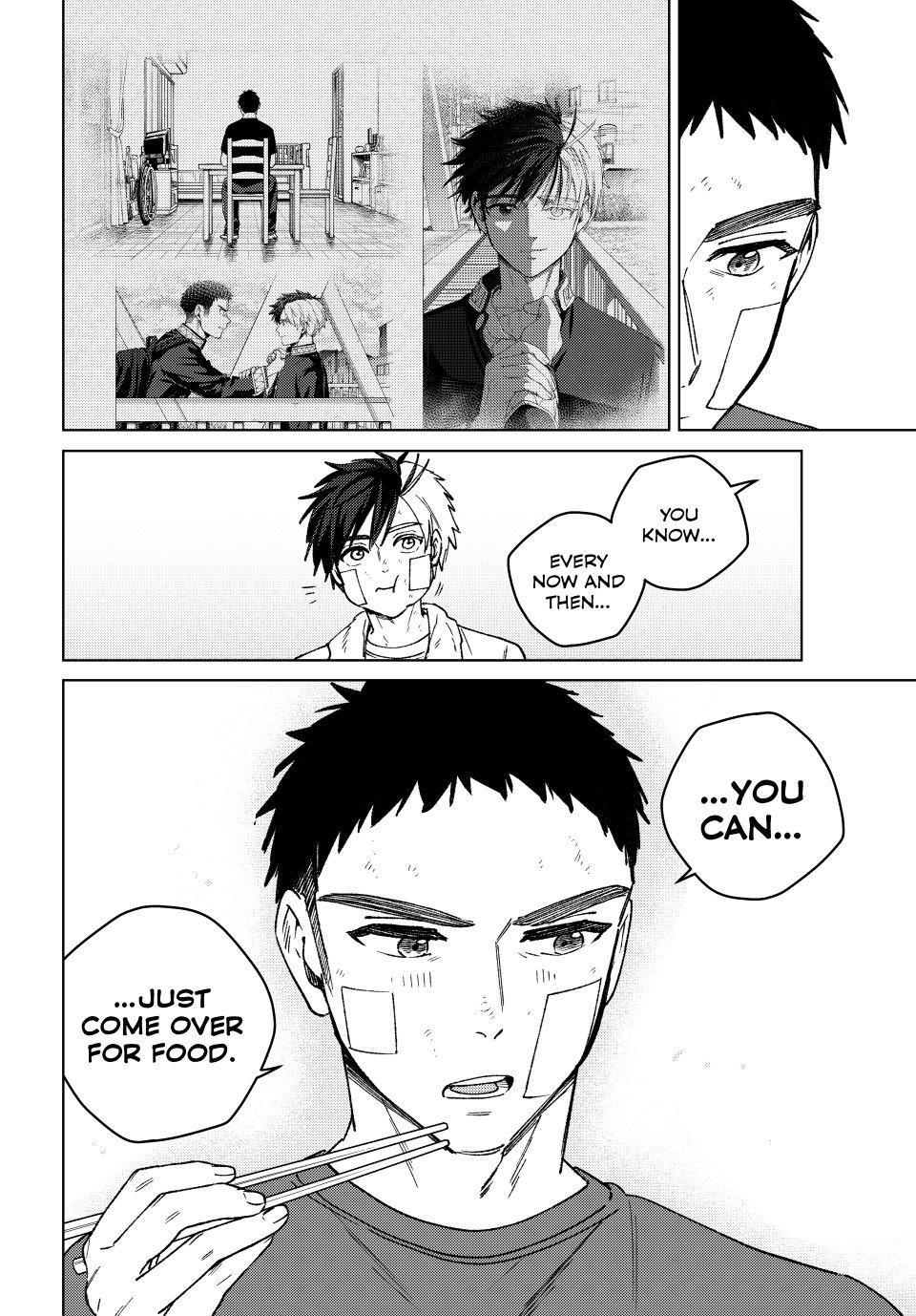 Wind Breaker (NII Satoru) Chapter 206 page 16 - Chapter 206
