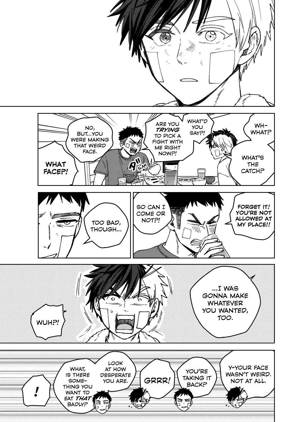Wind Breaker (NII Satoru) Chapter 206 page 17 - Chapter 206