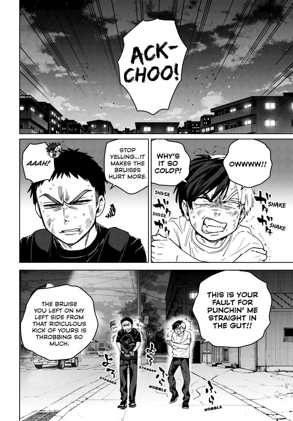 Wind Breaker (NII Satoru) Chapter 206 page 2 - Chapter 206
