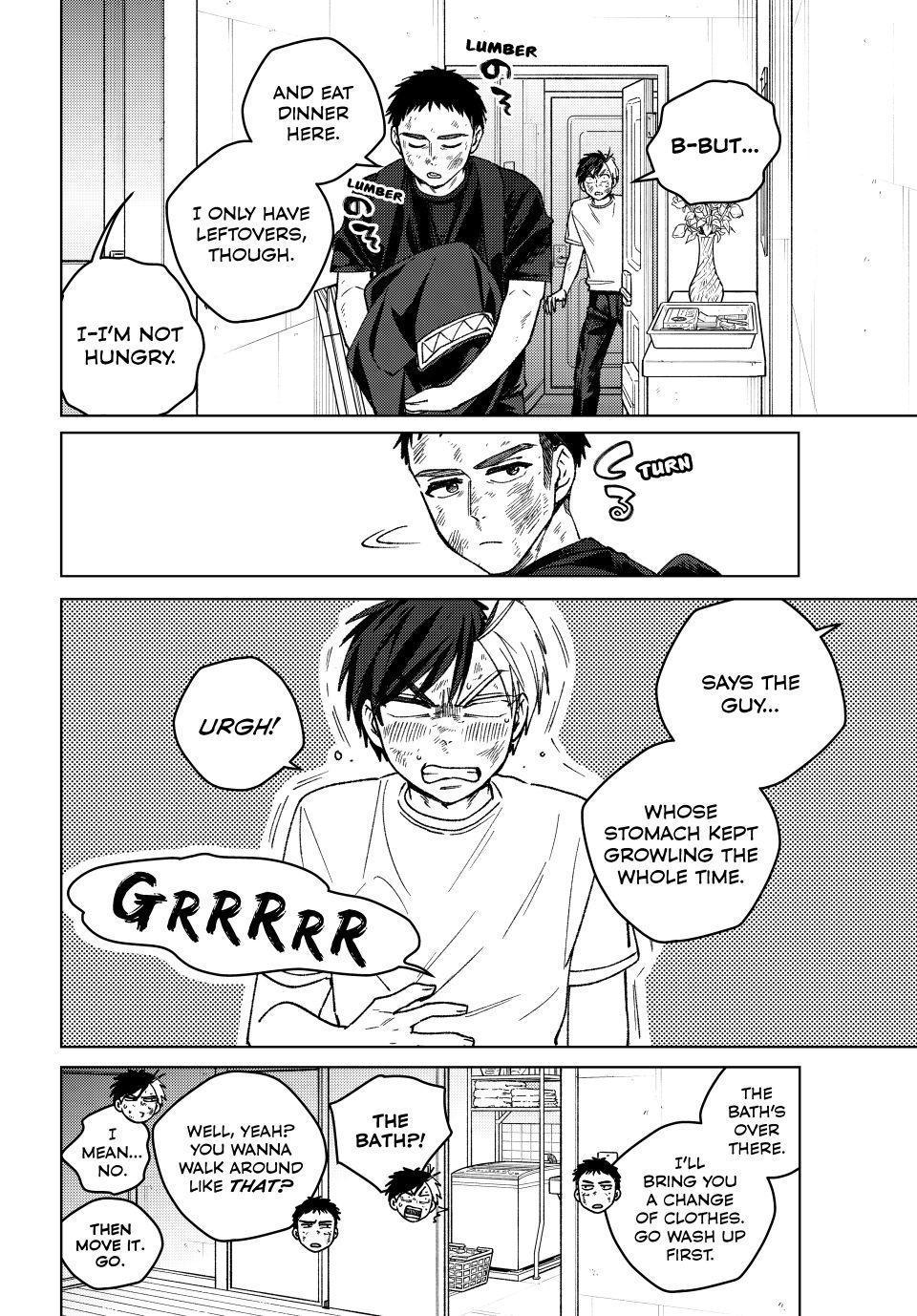 Wind Breaker (NII Satoru) Chapter 206 page 4 - Chapter 206
