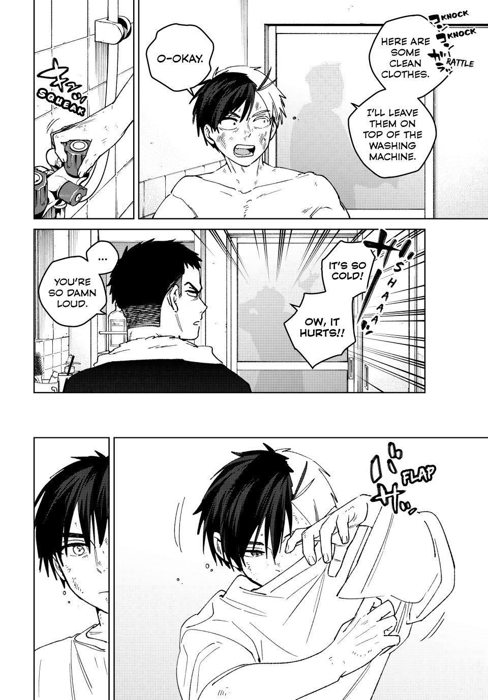 Wind Breaker (NII Satoru) Chapter 206 page 6 - Chapter 206