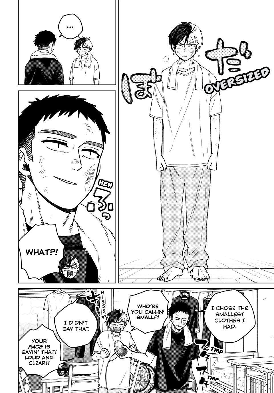 Wind Breaker (NII Satoru) Chapter 206 page 8 - Chapter 206