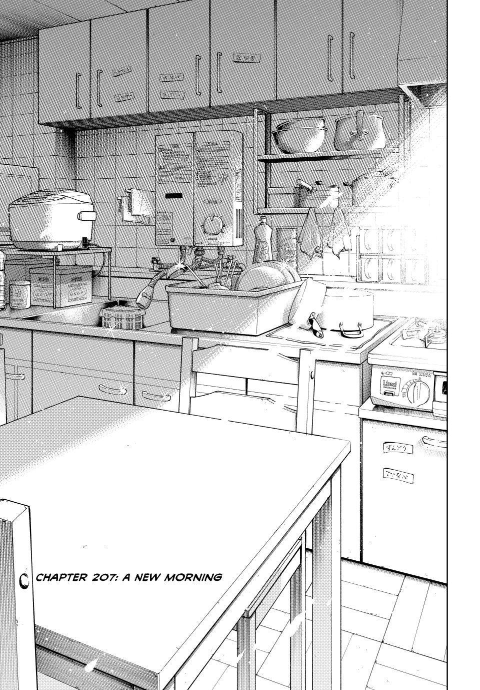 Wind Breaker (NII Satoru) Chapter 207 page 1 - Chapter 207