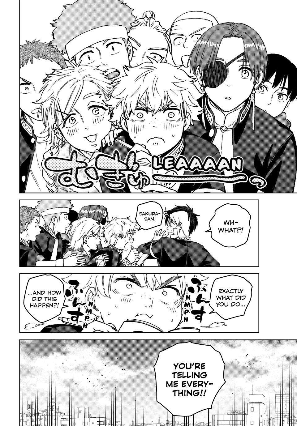 Wind Breaker (NII Satoru) Chapter 207 page 10 - Chapter 207