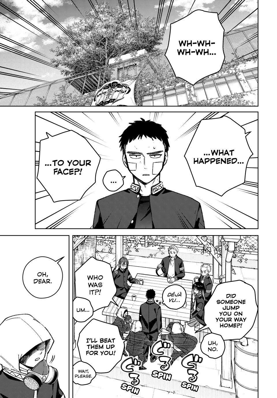 Wind Breaker (NII Satoru) Chapter 207 page 11 - Chapter 207