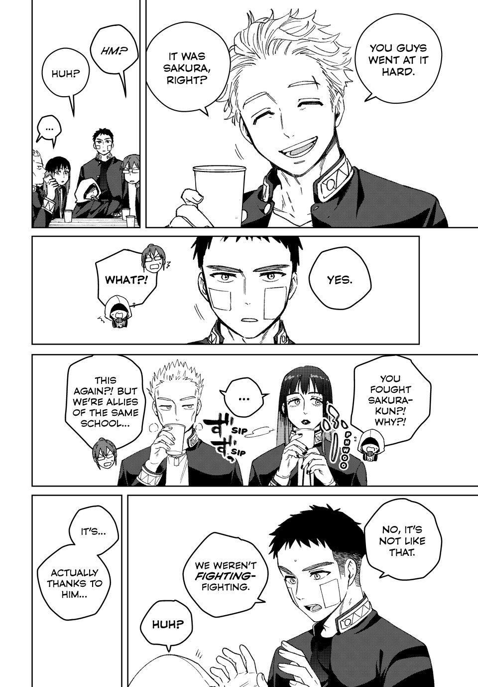 Wind Breaker (NII Satoru) Chapter 207 page 12 - Chapter 207