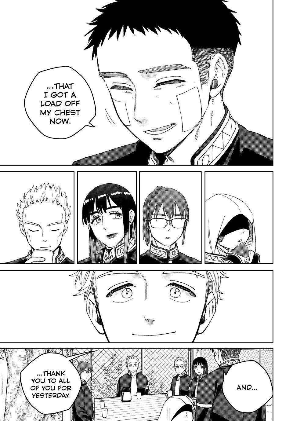 Wind Breaker (NII Satoru) Chapter 207 page 13 - Chapter 207