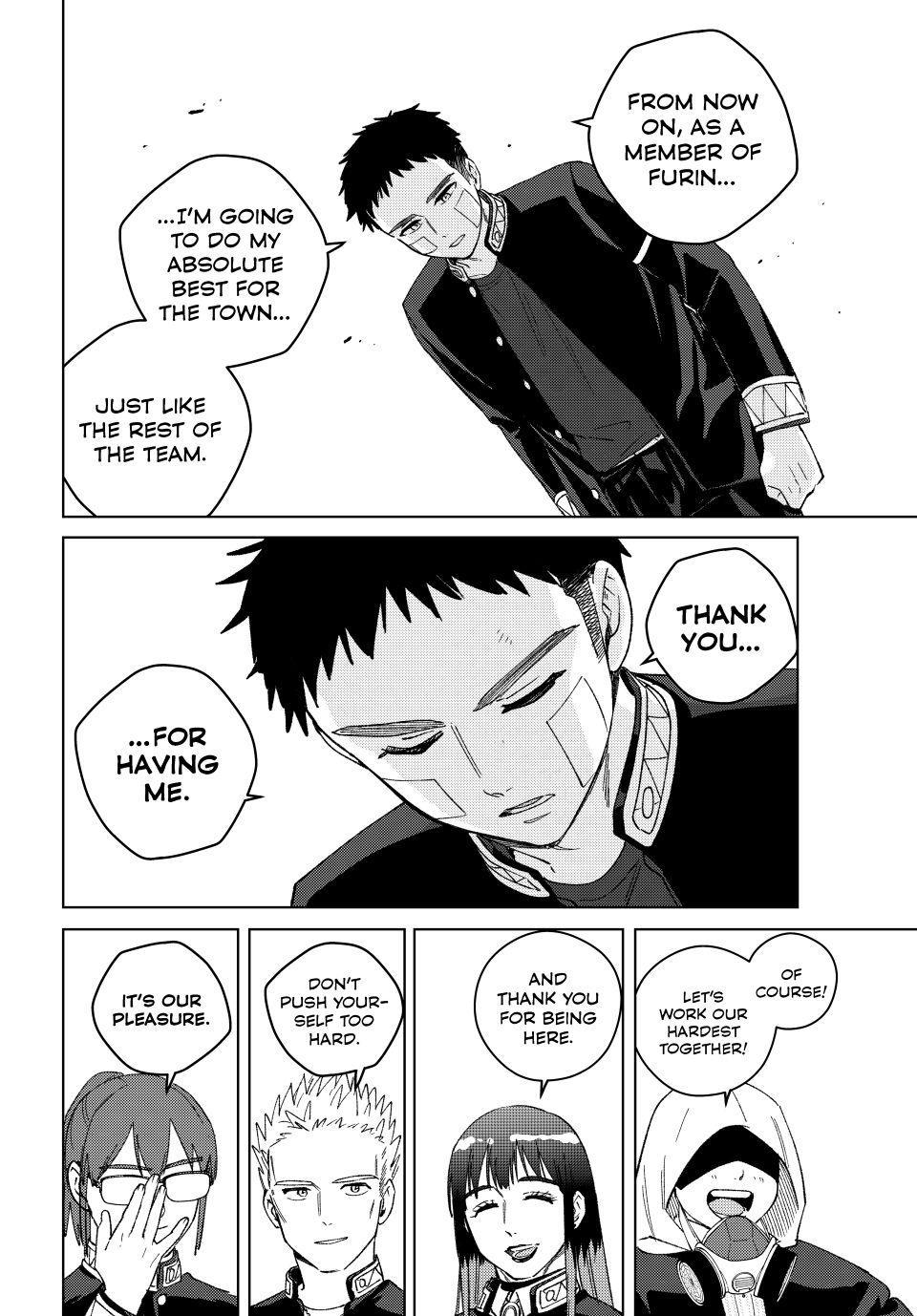 Wind Breaker (NII Satoru) Chapter 207 page 14 - Chapter 207