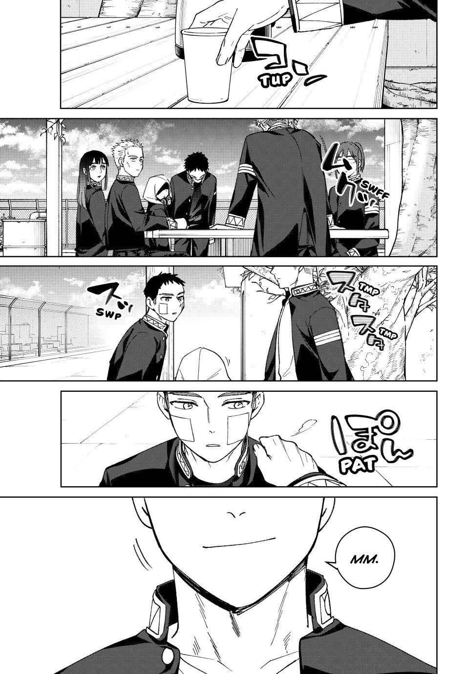 Wind Breaker (NII Satoru) Chapter 207 page 15 - Chapter 207