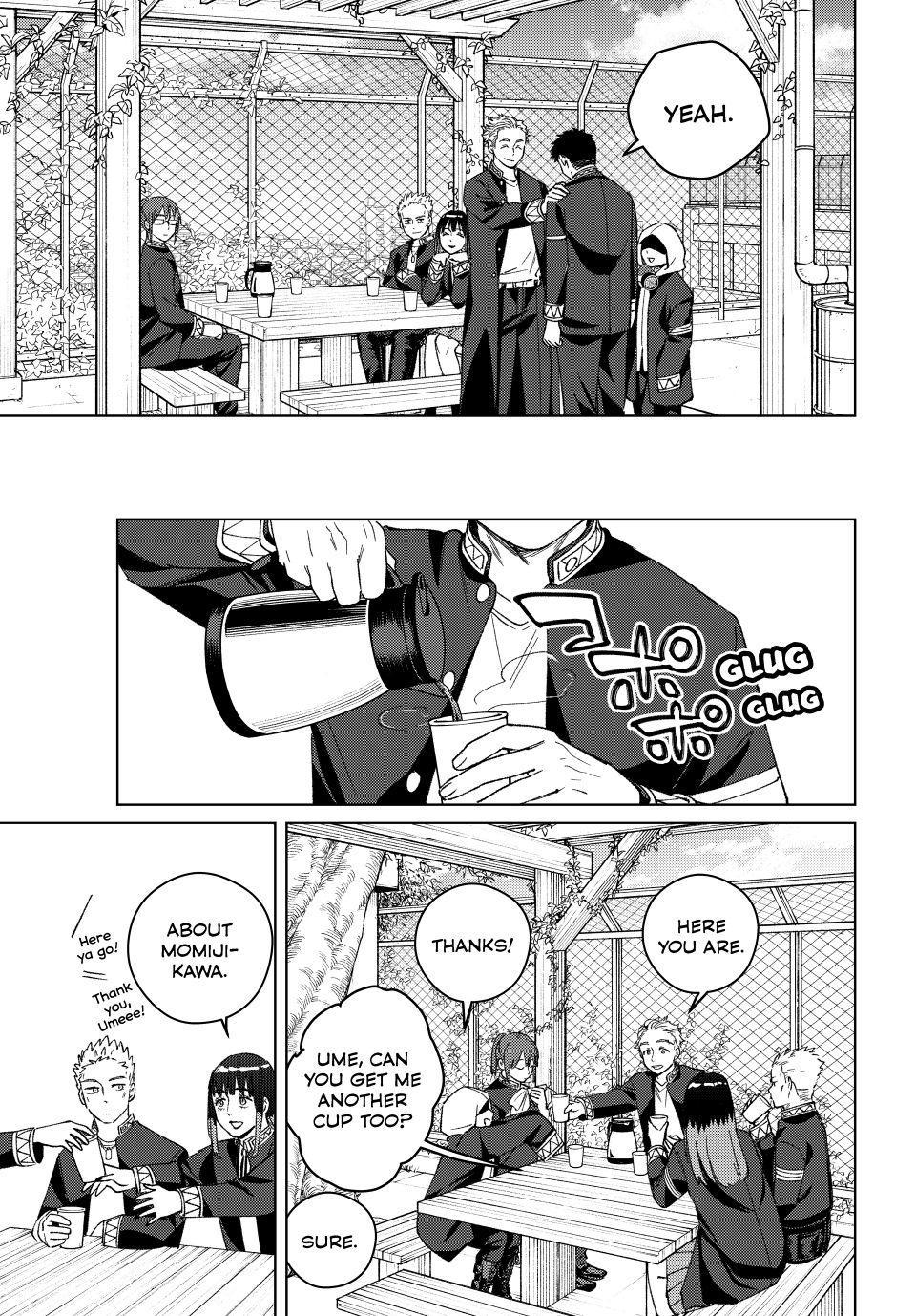 Wind Breaker (NII Satoru) Chapter 207 page 17 - Chapter 207