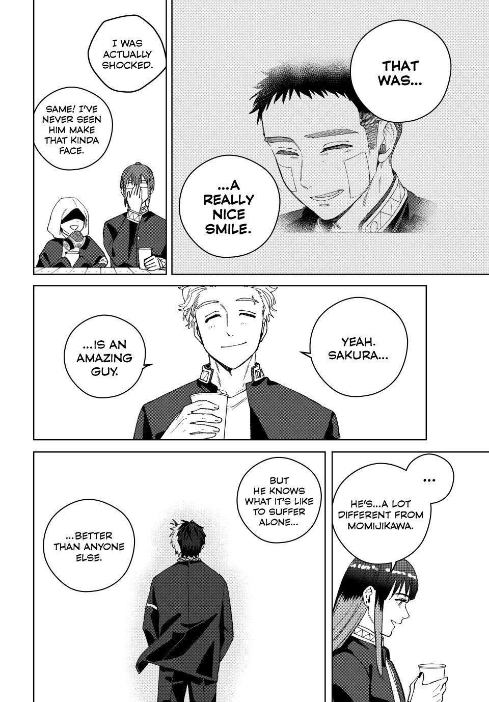 Wind Breaker (NII Satoru) Chapter 207 page 18 - Chapter 207