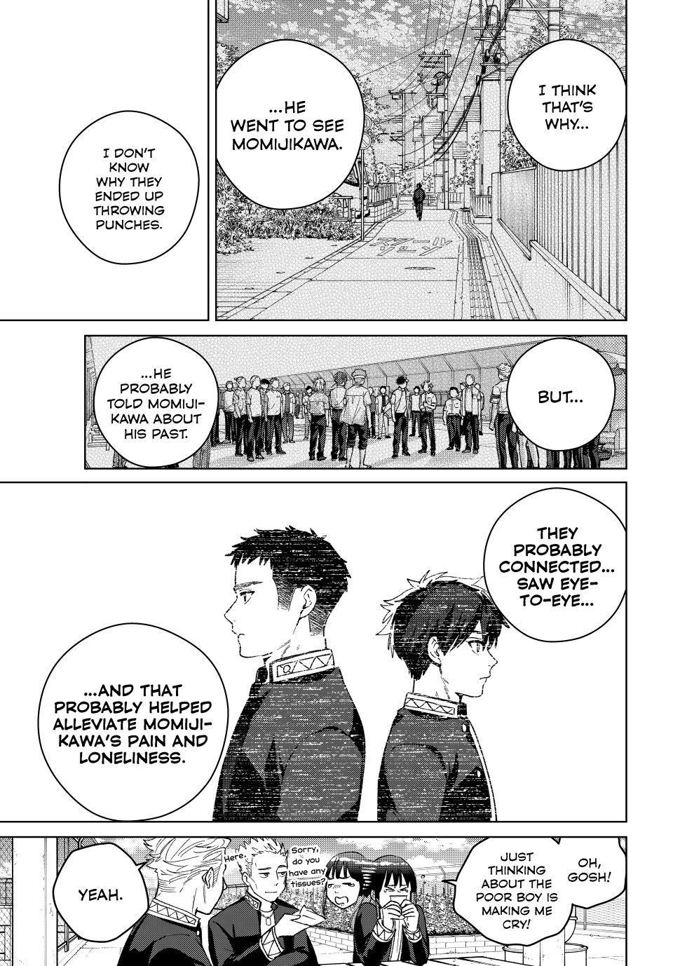 Wind Breaker (NII Satoru) Chapter 207 page 19 - Chapter 207