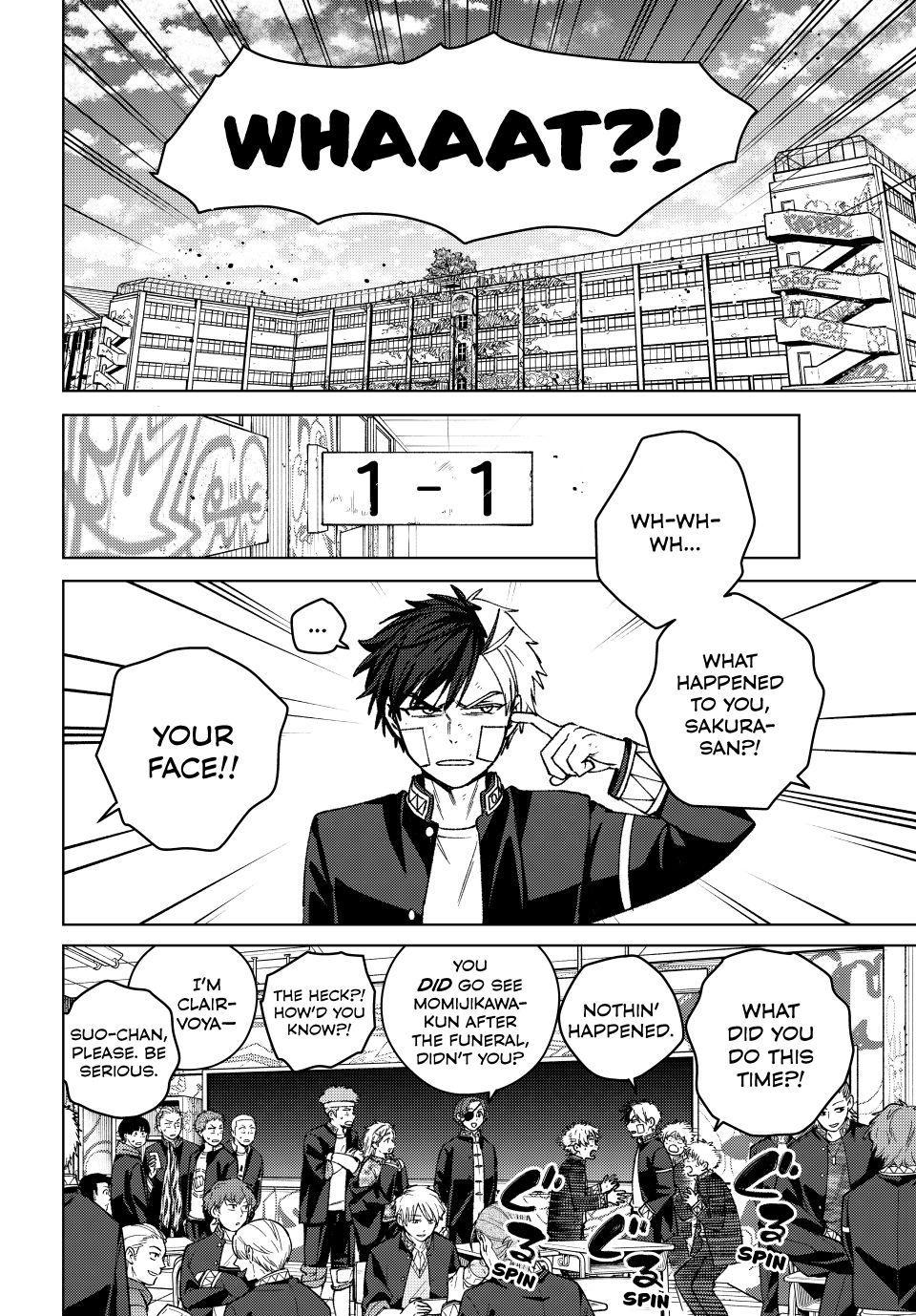 Wind Breaker (NII Satoru) Chapter 207 page 2 - Chapter 207