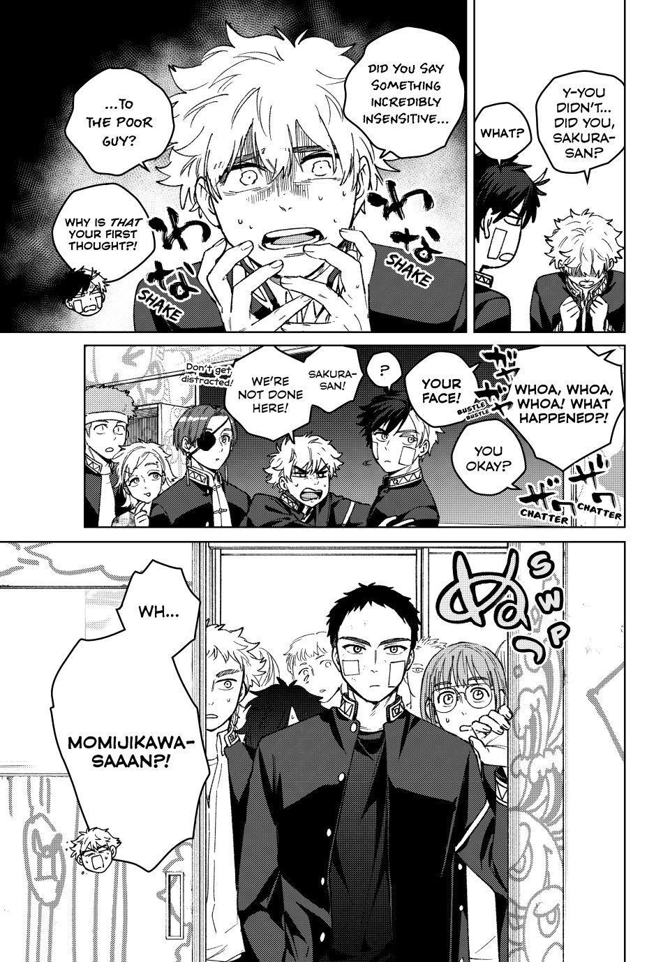 Wind Breaker (NII Satoru) Chapter 207 page 3 - Chapter 207