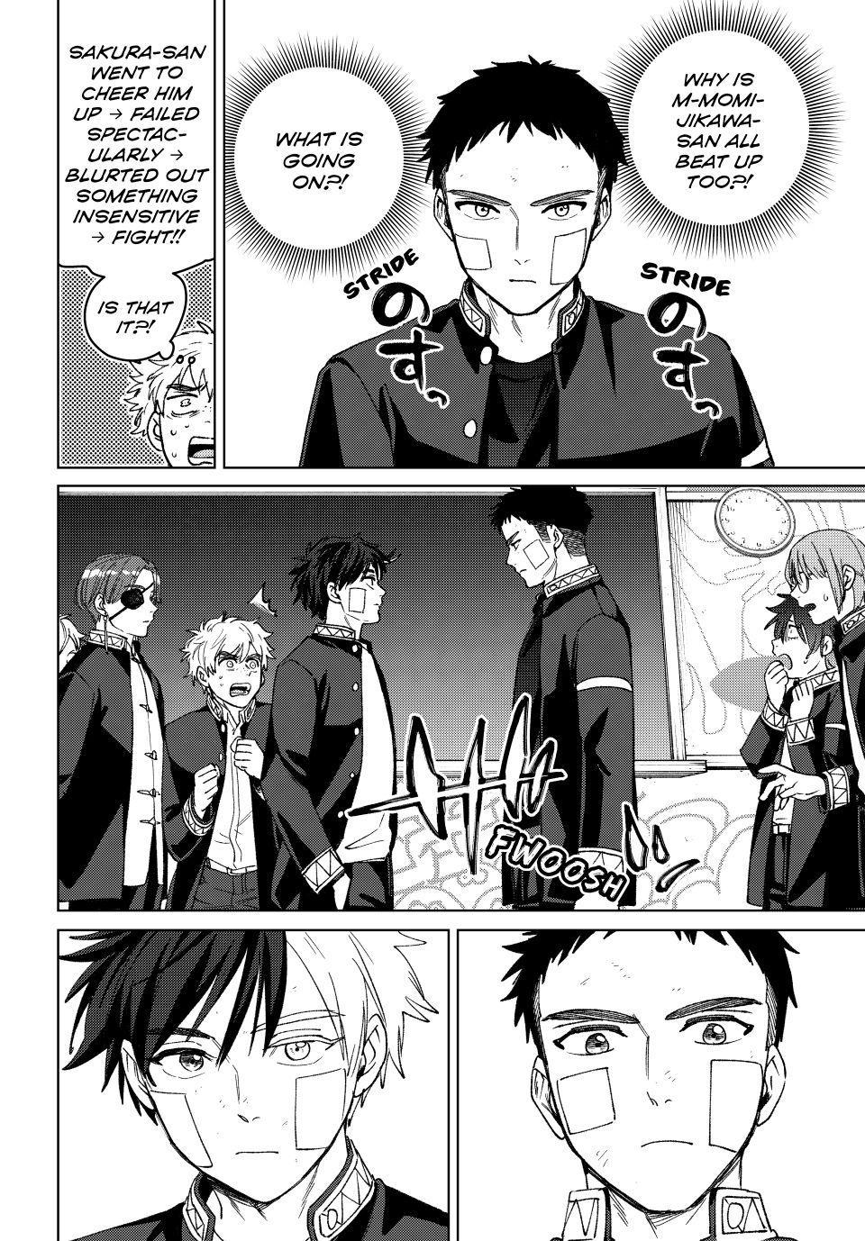 Wind Breaker (NII Satoru) Chapter 207 page 4 - Chapter 207