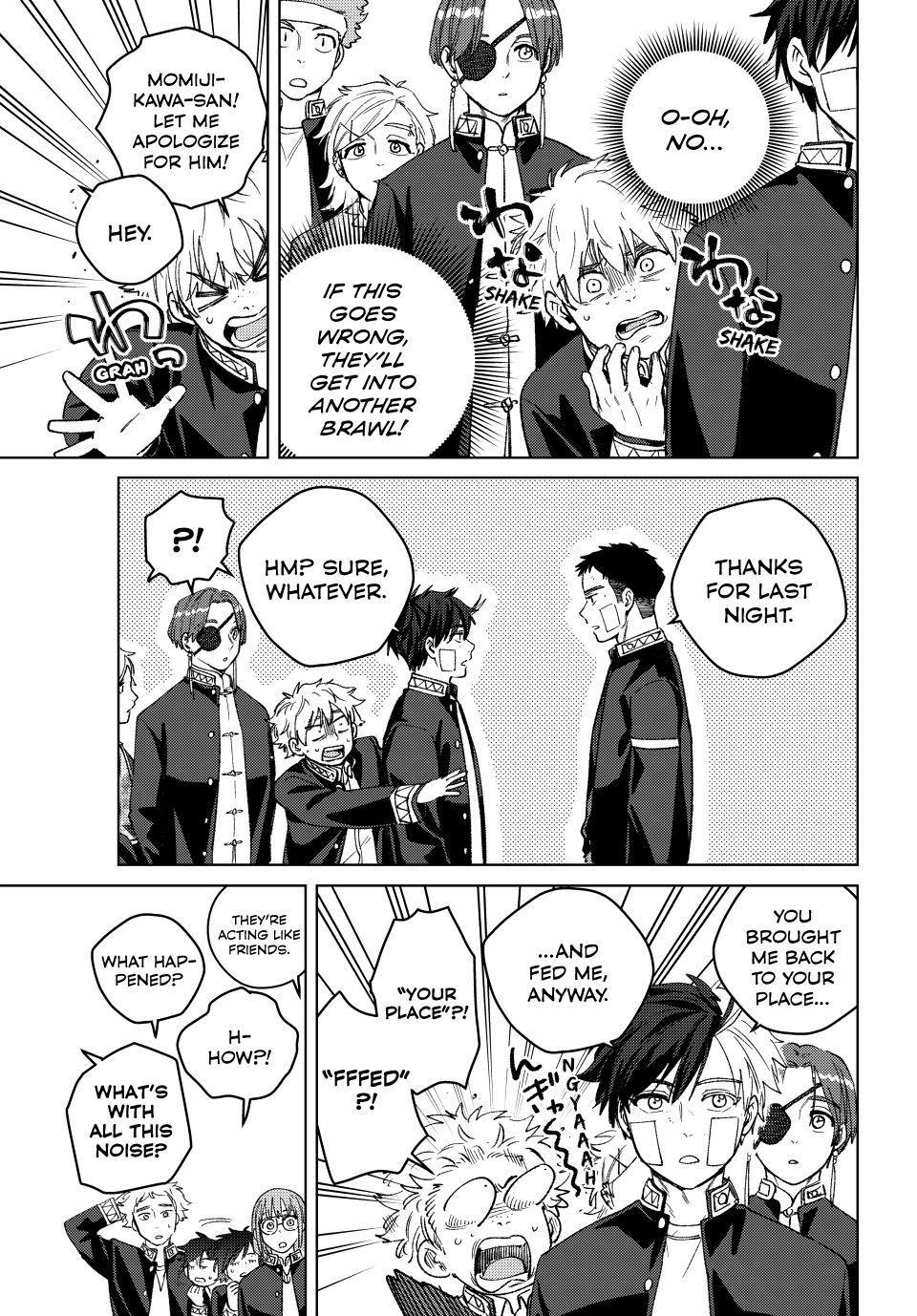 Wind Breaker (NII Satoru) Chapter 207 page 5 - Chapter 207