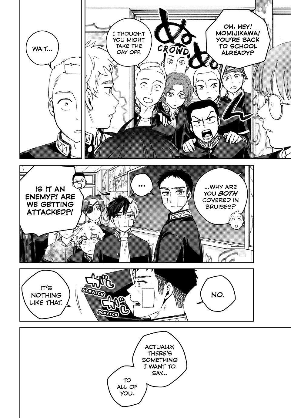 Wind Breaker (NII Satoru) Chapter 207 page 6 - Chapter 207