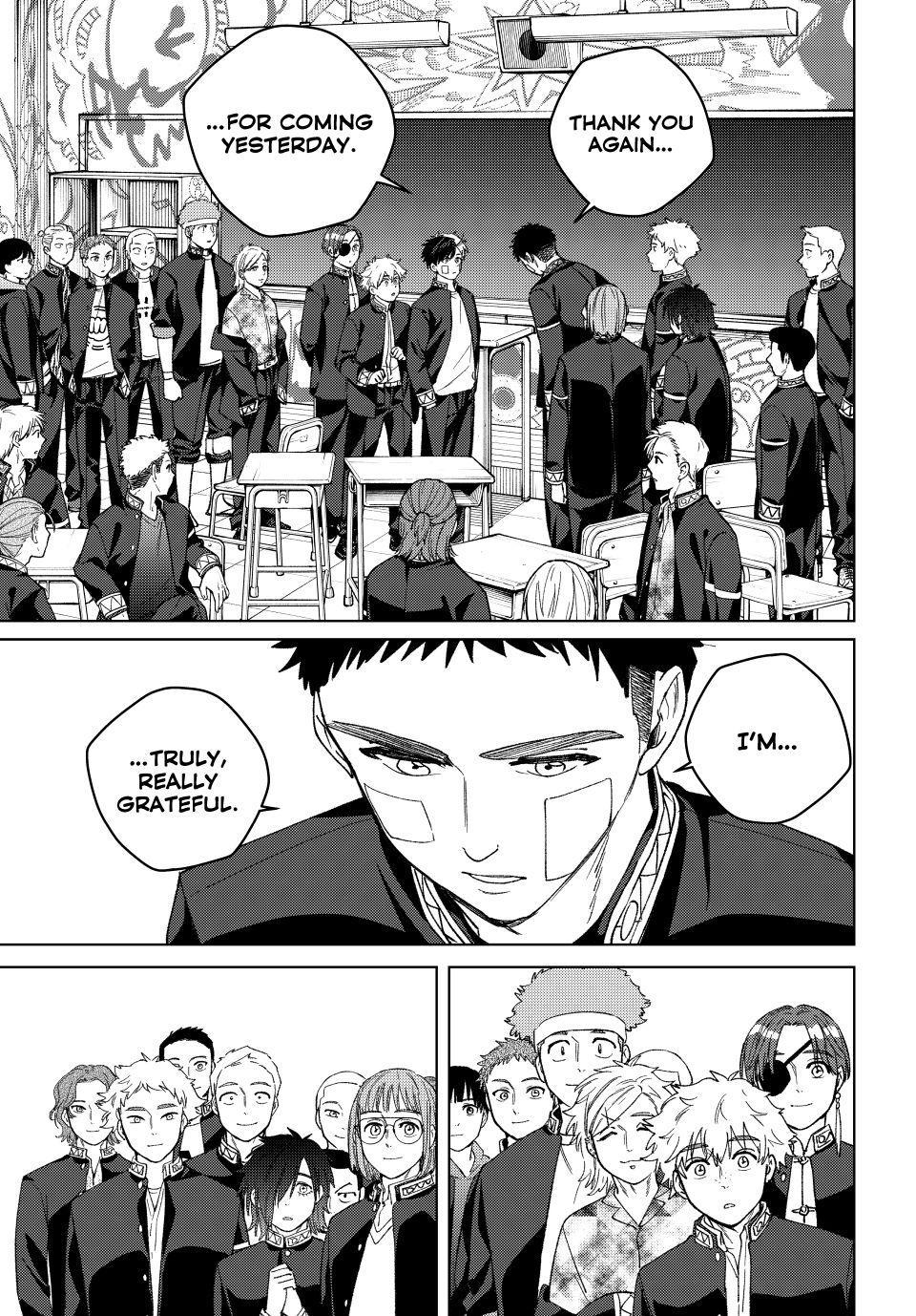 Wind Breaker (NII Satoru) Chapter 207 page 7 - Chapter 207