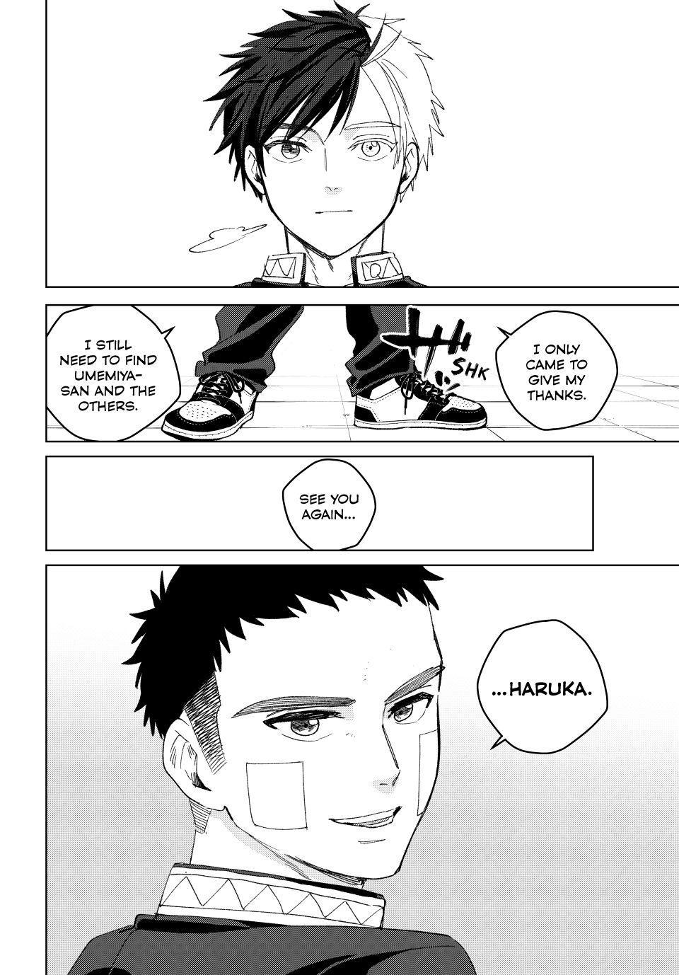 Wind Breaker (NII Satoru) Chapter 207 page 8 - Chapter 207