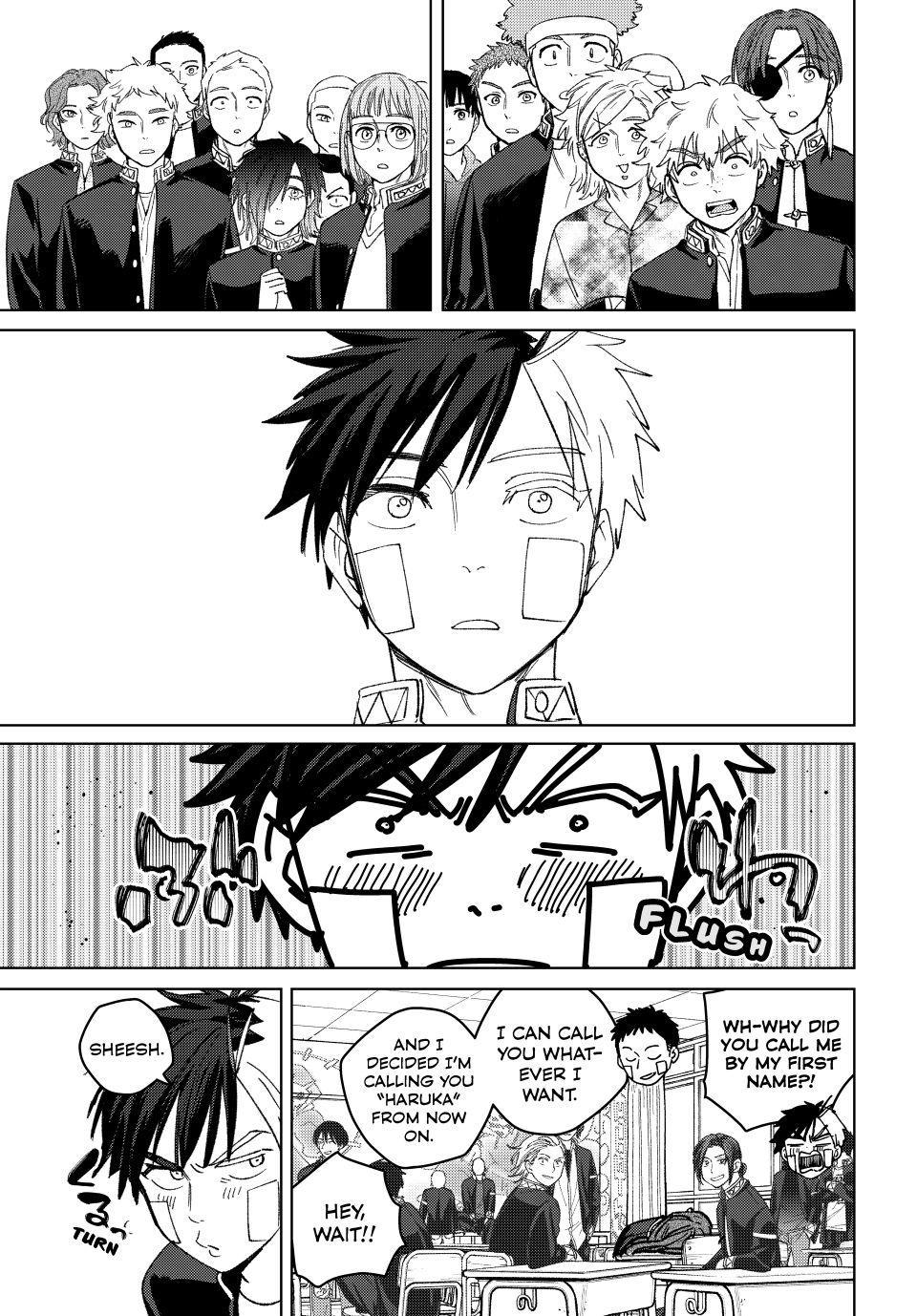 Wind Breaker (NII Satoru) Chapter 207 page 9 - Chapter 207