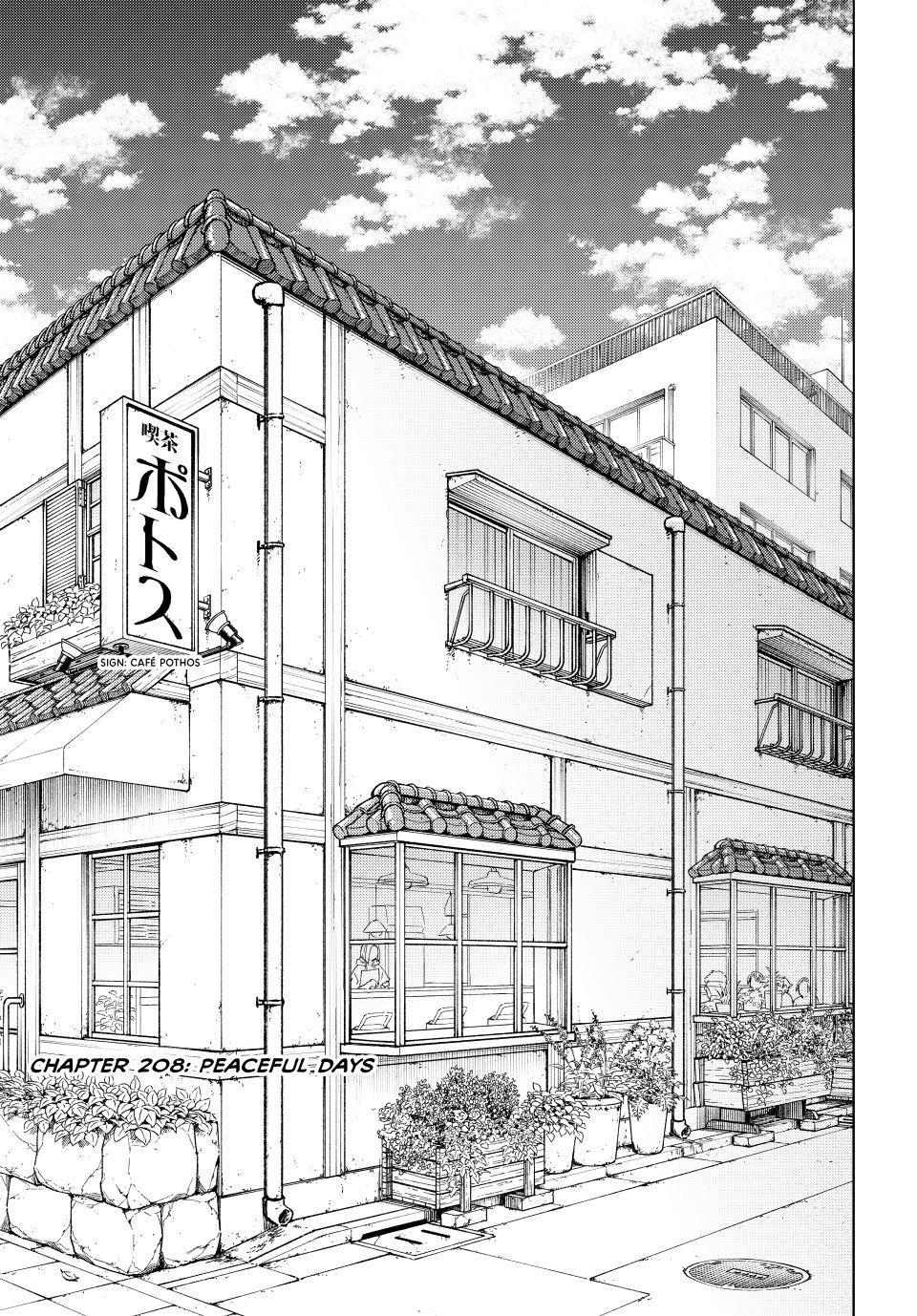 Wind Breaker (NII Satoru) Chapter 208 page 1 - Chapter 208