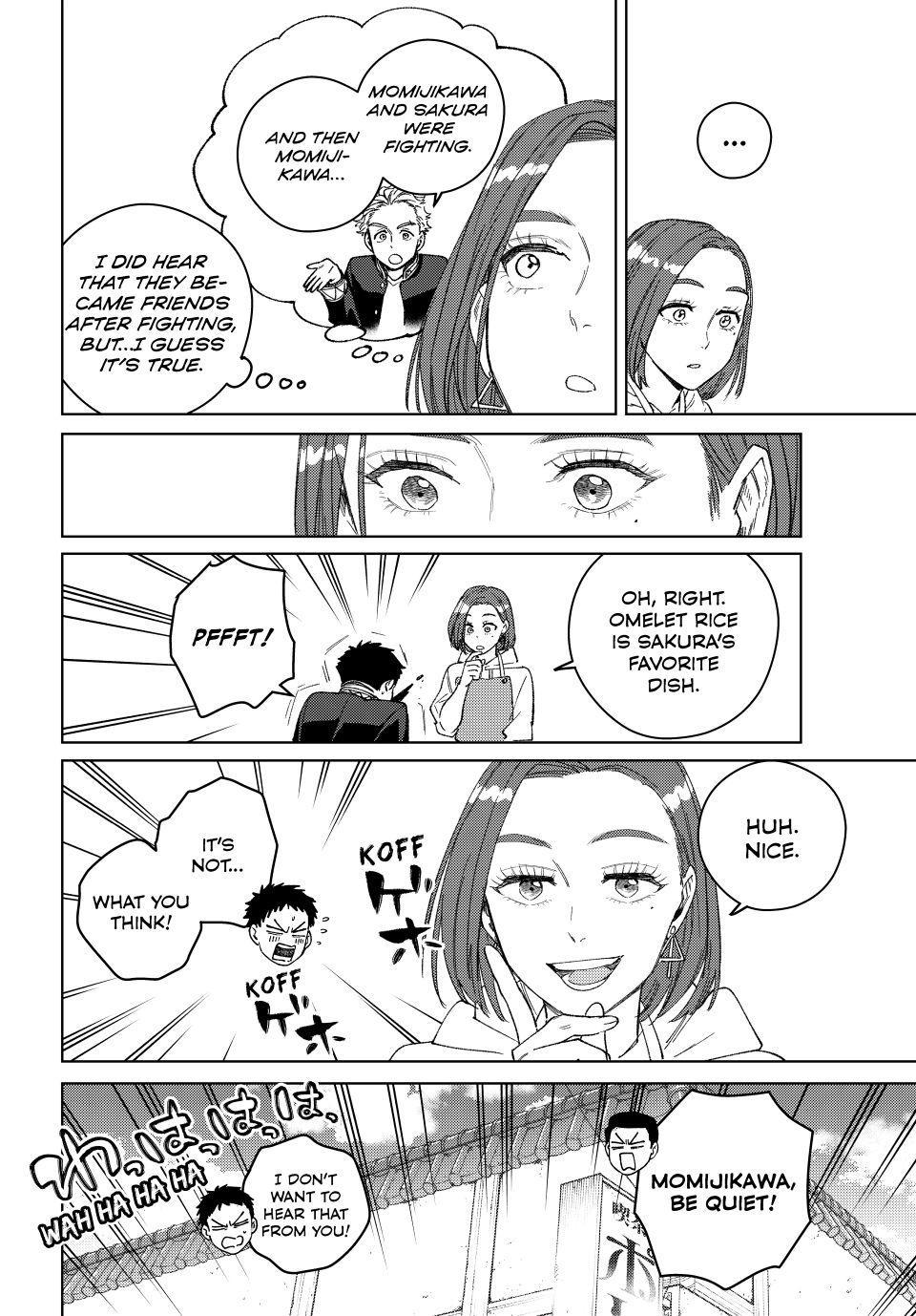 Wind Breaker (NII Satoru) Chapter 208 page 10 - Chapter 208