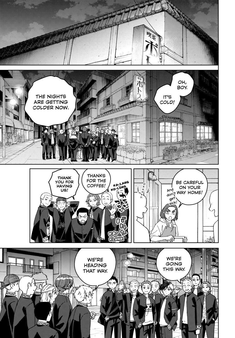 Wind Breaker (NII Satoru) Chapter 208 page 11 - Chapter 208