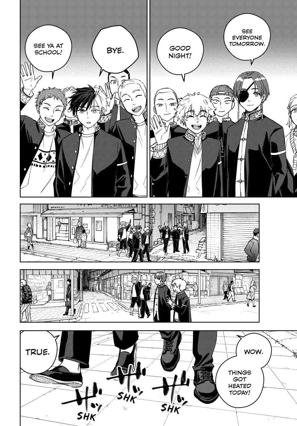 Wind Breaker (NII Satoru) Chapter 208 page 12 - Chapter 208
