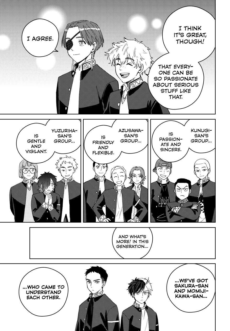 Wind Breaker (NII Satoru) Chapter 208 page 13 - Chapter 208