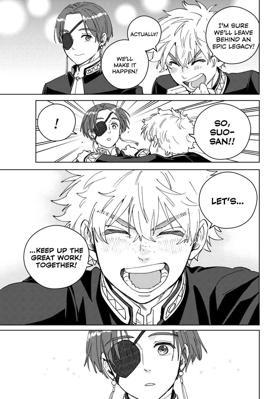 Wind Breaker (NII Satoru) Chapter 208 page 15 - Chapter 208