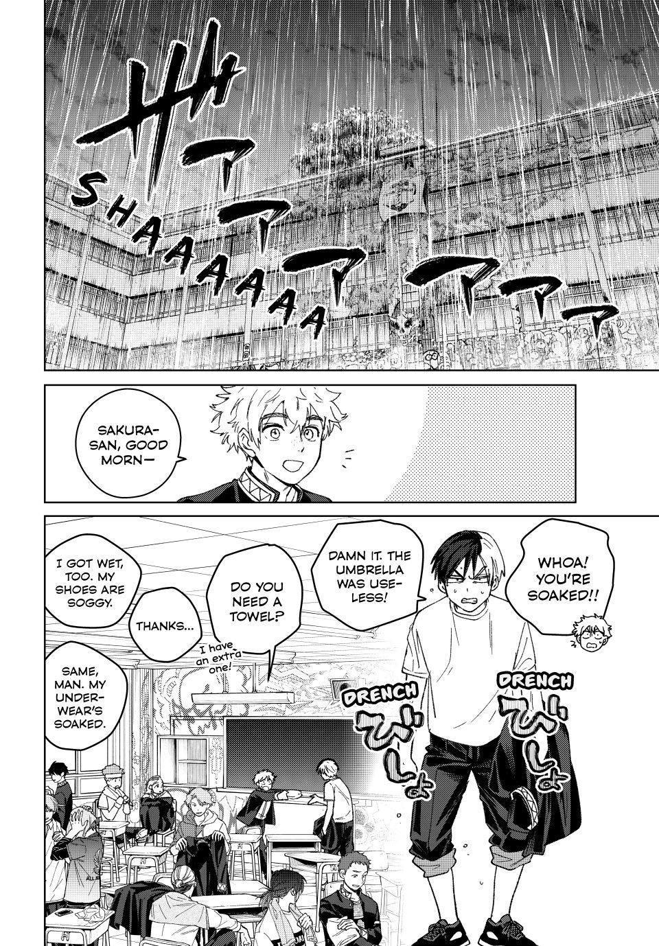 Wind Breaker (NII Satoru) Chapter 208 page 18 - Chapter 208