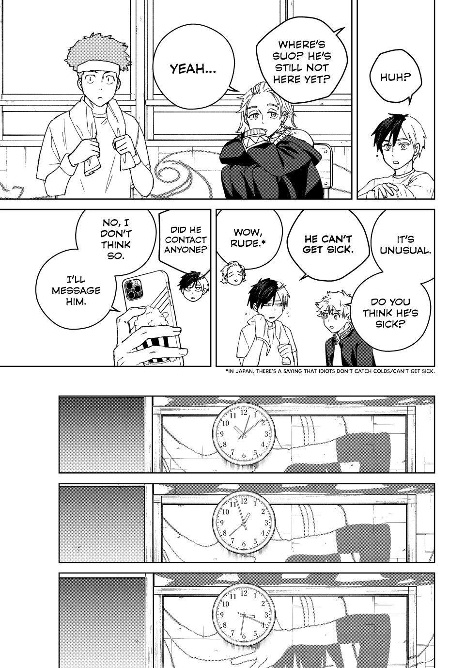 Wind Breaker (NII Satoru) Chapter 208 page 19 - Chapter 208