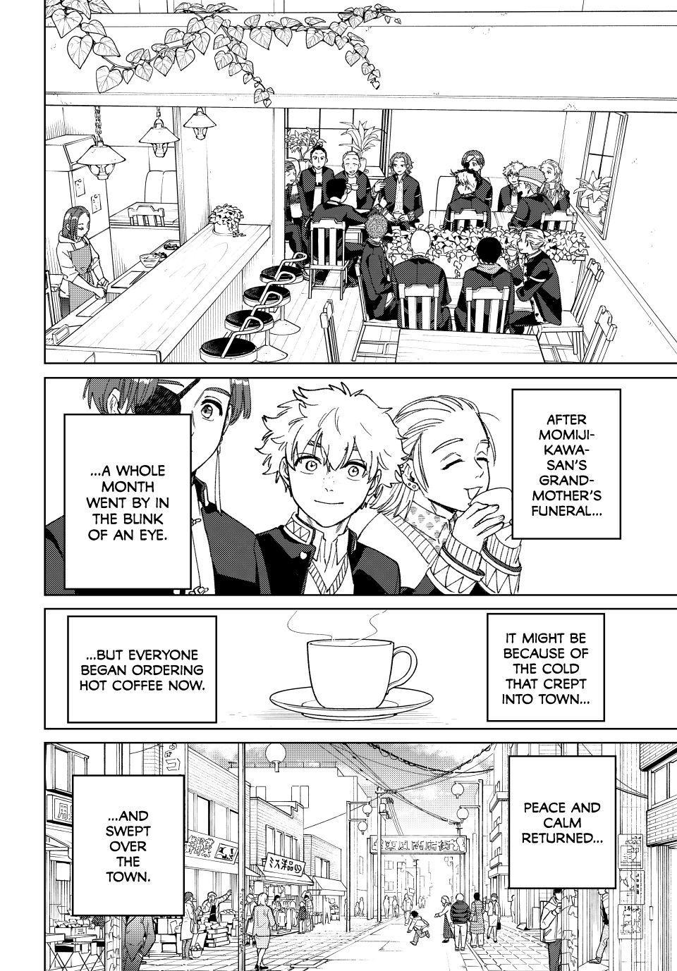 Wind Breaker (NII Satoru) Chapter 208 page 2 - Chapter 208