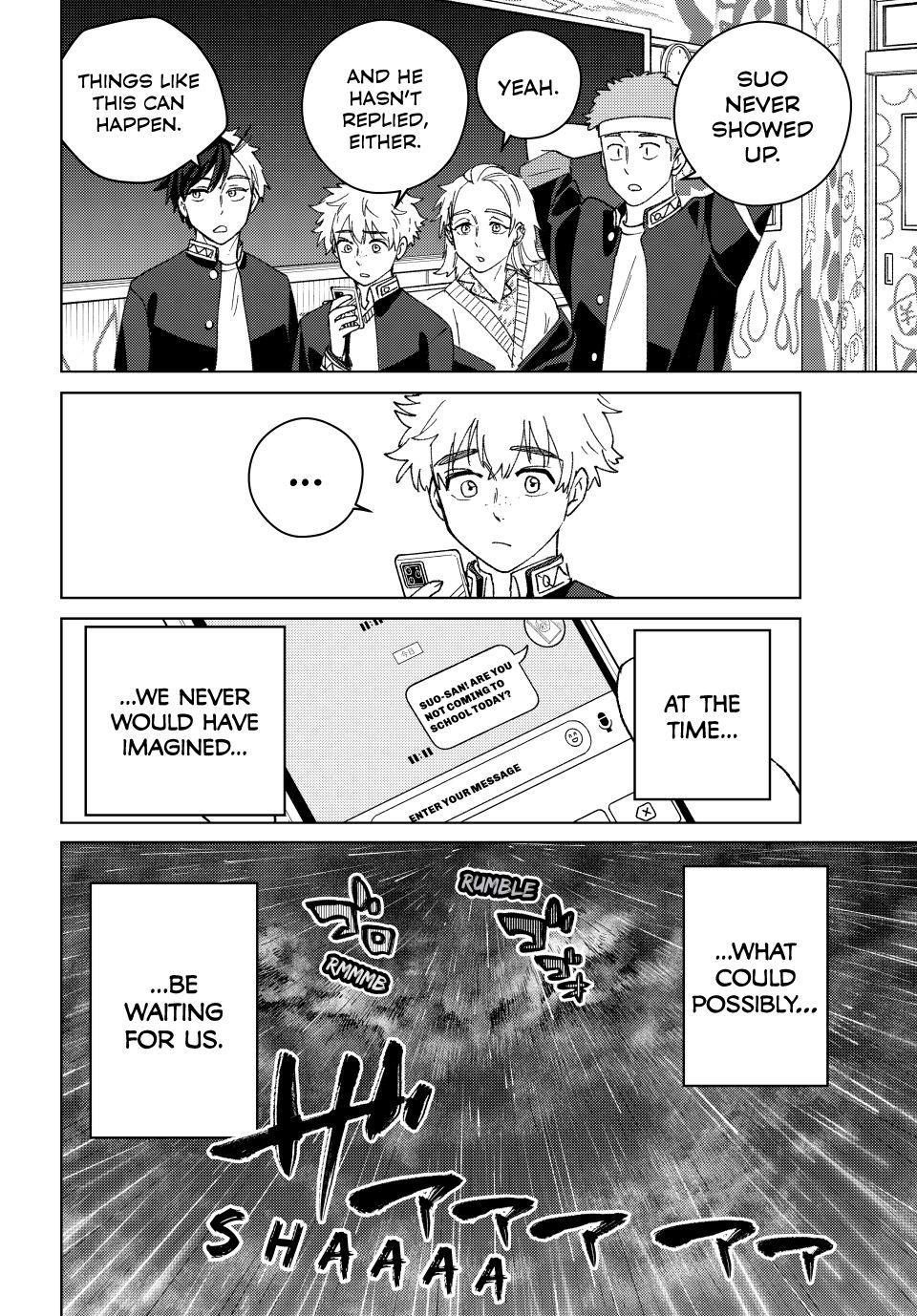 Wind Breaker (NII Satoru) Chapter 208 page 20 - Chapter 208