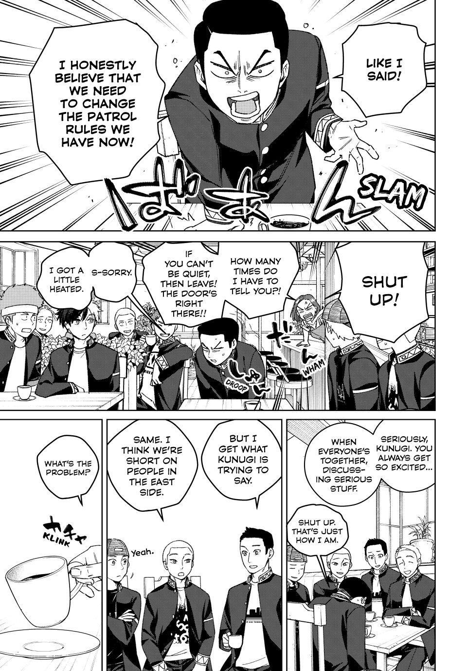 Wind Breaker (NII Satoru) Chapter 208 page 3 - Chapter 208